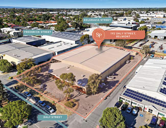 Factory, Warehouse & Industrial commercial property sold at 192 Daly Street Belmont WA 6104 Factory, Warehouse & Industrial commercial property sold at 192 Daly Street Belmont WA 6104