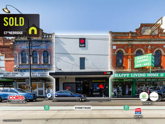 Showrooms / Bulky Goods commercial property sold at NAB, 406-408 Sydney Road Coburg VIC 3058 Showrooms / Bulky Goods commercial property sold at NAB, 406-408 Sydney Road Coburg VIC 3058