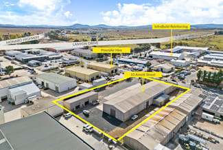 Factory, Warehouse & Industrial commercial property sold at 10 Arnott Street Hume ACT 2620