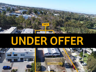 Factory, Warehouse & Industrial commercial property sold at 8/6 Corbusier Place Balcatta WA 6021