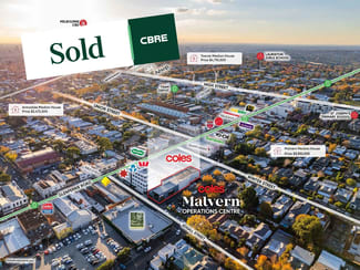 Shop & Retail commercial property sold at 1 Edsall Street Malvern VIC 3144