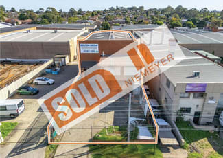 Showrooms / Bulky Goods commercial property sold at Warehouse/Office/24 Claremont Avenue Greenacre NSW 2190