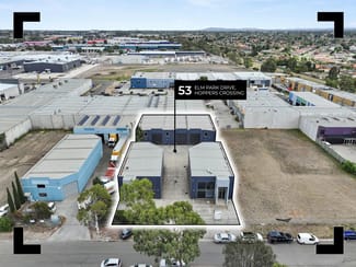 Factory, Warehouse & Industrial commercial property for sale at 53 Elm Park Drive Hoppers Crossing VIC 3029 Factory, Warehouse & Industrial commercial property for sale at 53 Elm Park Drive Hoppers Crossing VIC 3029
