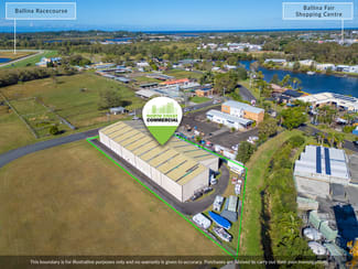 Factory, Warehouse & Industrial commercial property sold at 28 Ascot Road Ballina NSW 2478