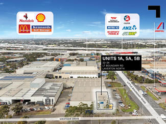 Offices commercial property sold at 1A, 5A & 5B/32-34 Little Boundary Road Laverton North VIC 3026 Offices commercial property sold at 1A, 5A & 5B/32-34 Little Boundary Road Laverton North VIC 3026