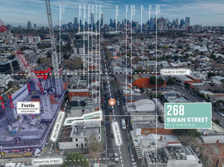 Offices commercial property sold at 268 Swan Street Richmond VIC 3121