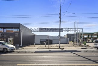 Showrooms / Bulky Goods commercial property sold at 1233 Toorak Road Camberwell VIC 3124