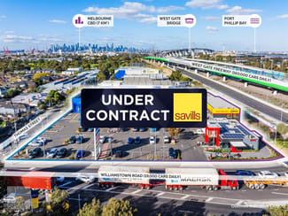 Showrooms / Bulky Goods commercial property for sale at 381-385 Williamstown Road Yarraville VIC 3013
