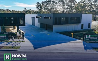 Factory, Warehouse & Industrial commercial property for sale at 1/7 Nowra Hill Road South Nowra NSW 2541