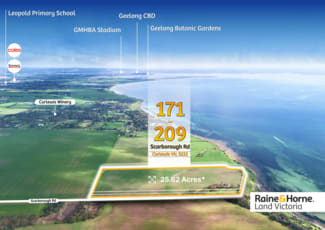 Development / Land commercial property for sale at 171-209 Scarborough Road Curlewis VIC 3222 Development / Land commercial property for sale at 171-209 Scarborough Road Curlewis VIC 3222
