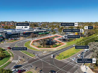 Development / Land commercial property sold at 11 Brookfield Road Minto NSW 2566 Development / Land commercial property sold at 11 Brookfield Road Minto NSW 2566