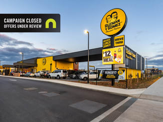 Hotel, Motel, Pub & Leisure commercial property sold at Guzman Y Gomez, 9 Matterhorn Drive Clyde North VIC 3978