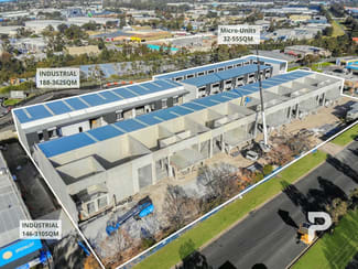 Factory, Warehouse & Industrial commercial property for sale at 10-14 Swettenham Road Minto NSW 2566