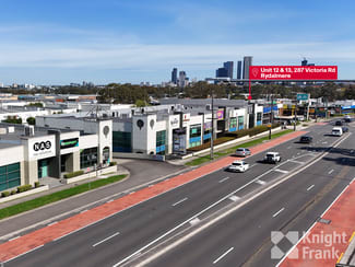 Factory, Warehouse & Industrial commercial property for sale at Unit 12 & 13/287 Victoria Road Rydalmere NSW 2116 Factory, Warehouse & Industrial commercial property for sale at Unit 12 & 13/287 Victoria Road Rydalmere NSW 2116