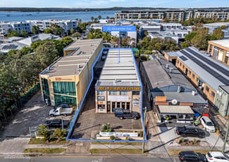 Factory, Warehouse & Industrial commercial property sold at 32 Alexander Avenue Taren Point NSW 2229
