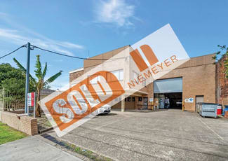 Factory, Warehouse & Industrial commercial property sold at 79 Clapham Road/79 Clapham Road Sefton NSW 2162