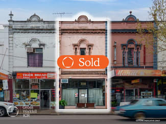 Shop & Retail commercial property sold at 328 Racecourse Road Flemington VIC 3031 Shop & Retail commercial property sold at 328 Racecourse Road Flemington VIC 3031