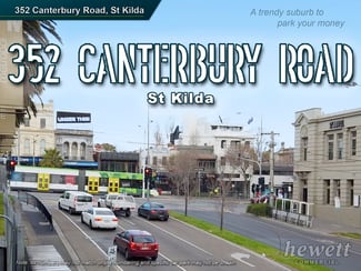 Parking / Car Space commercial property sold at 96 & 97/352 Canterbury Road St Kilda VIC 3182