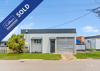Factory, Warehouse & Industrial commercial property sold at 20 Hamill Street Garbutt QLD 4814 Factory, Warehouse & Industrial commercial property sold at 20 Hamill Street Garbutt QLD 4814