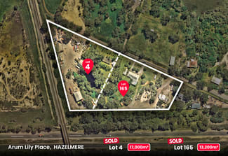 Development / Land commercial property for sale at Lot 4 & Lot 165 Arum Lily Place Hazelmere WA 6055 Development / Land commercial property for sale at Lot 4 & Lot 165 Arum Lily Place Hazelmere WA 6055