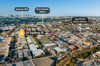 Offices commercial property sold at 26 Sydney Street Marrickville NSW 2204 Offices commercial property sold at 26 Sydney Street Marrickville NSW 2204