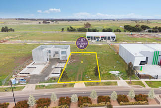 Development / Land commercial property sold at 107 License Road Diggers Rest VIC 3427