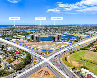 Development / Land commercial property sold at Lots 2000 & 2011 The Lanes Boulevard Mermaid Waters QLD 4218