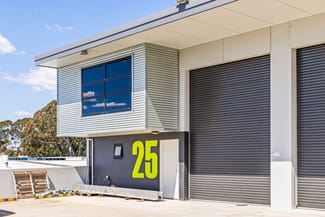 Factory, Warehouse & Industrial commercial property sold at Unit 25 35 Sefton Road Thornleigh NSW 2120
