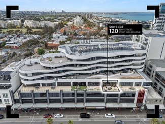 Offices commercial property sold at Suite 302/120 Bay Street Port Melbourne VIC 3207