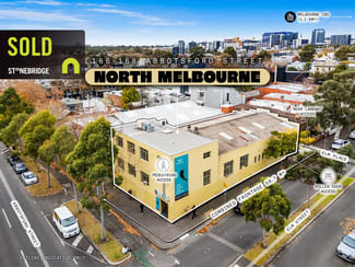 Showrooms / Bulky Goods commercial property sold at 166 Abbotsford Street (Crn Elm Street) North Melbourne VIC 3051