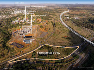Development / Land commercial property sold at 1-25 Mort St (CS1) Cranley QLD 4350 Development / Land commercial property sold at 1-25 Mort St (CS1) Cranley QLD 4350