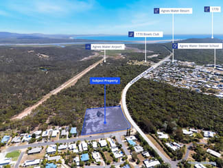 Development / Land commercial property for sale at Lot 1 Captain Cook Drive Agnes Water QLD 4677 Development / Land commercial property for sale at Lot 1 Captain Cook Drive Agnes Water QLD 4677