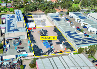 Development / Land commercial property sold at 26A Coombes Drive Penrith NSW 2750