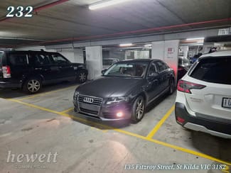 Parking / Car Space commercial property sold at 232/135 Fitzroy Street St Kilda VIC 3182 Parking / Car Space commercial property sold at 232/135 Fitzroy Street St Kilda VIC 3182