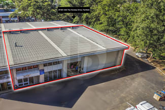 Factory, Warehouse & Industrial commercial property sold at F2/291-303 THE HORSLEY DRIVE Fairfield NSW 2165
