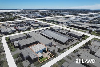 Factory, Warehouse & Industrial commercial property sold at 9 Nicole Way Dandenong South VIC 3175