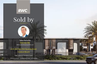 Factory, Warehouse & Industrial commercial property sold at 30/248-256 Quanda Road Coolum Beach QLD 4573