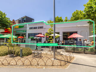 Shop & Retail commercial property sold at 407 St Kilda Road Melbourne VIC 3004