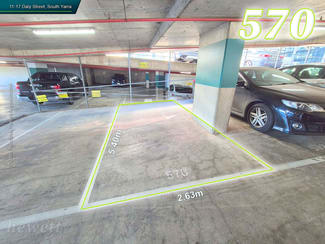 Parking / Car Space commercial property for sale at 570/11 Daly Street South Yarra VIC 3141 Parking / Car Space commercial property for sale at 570/11 Daly Street South Yarra VIC 3141