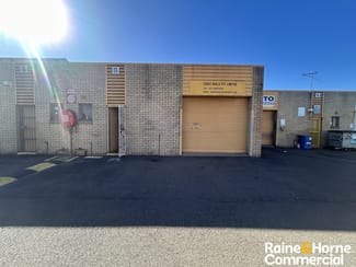 Factory, Warehouse & Industrial commercial property sold at Unit 17C/4 Louise Avenue Ingleburn NSW 2565