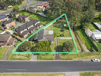 Development / Land commercial property for sale at 21 James Street Ingleburn NSW 2565 Development / Land commercial property for sale at 21 James Street Ingleburn NSW 2565