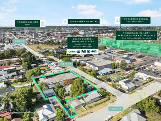 Medical / Consulting commercial property sold at 40-44 Raff Street Toowoomba City QLD 4350