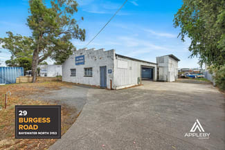 Development / Land commercial property sold at 29 Burgess Road Bayswater North VIC 3153 Development / Land commercial property sold at 29 Burgess Road Bayswater North VIC 3153