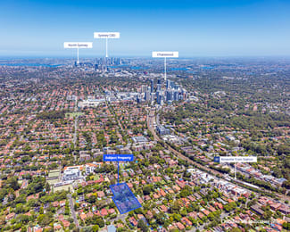 Development / Land commercial property for sale at 18-20 Bancroft Avenue & 23-27 Lord Street Roseville NSW 2069