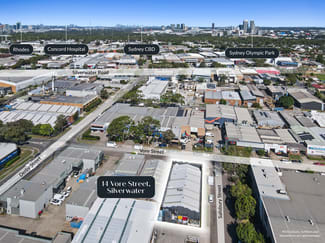 Factory, Warehouse & Industrial commercial property sold at 14 Vore Street Silverwater NSW 2128 Factory, Warehouse & Industrial commercial property sold at 14 Vore Street Silverwater NSW 2128