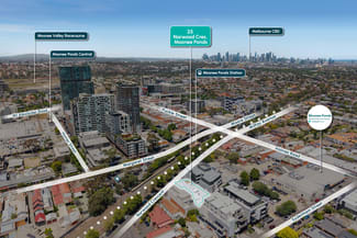 Offices commercial property sold at 25 Norwood Crescent Moonee Ponds VIC 3039