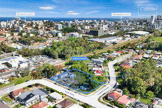 Development / Land commercial property for sale at 5-11 Porter Street North Wollongong NSW 2500