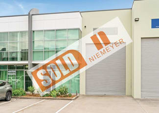 Factory, Warehouse & Industrial commercial property sold at Unit 55/7-9 Percy Street Auburn NSW 2144