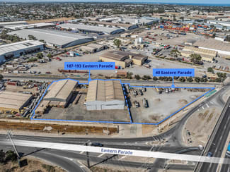 Factory, Warehouse & Industrial commercial property for sale at 187-193 Eastern Parade & 40 Eastern Parade Port Adelaide SA 5015