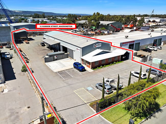 Factory, Warehouse & Industrial commercial property sold at 13 Hanson Street Maddington WA 6109